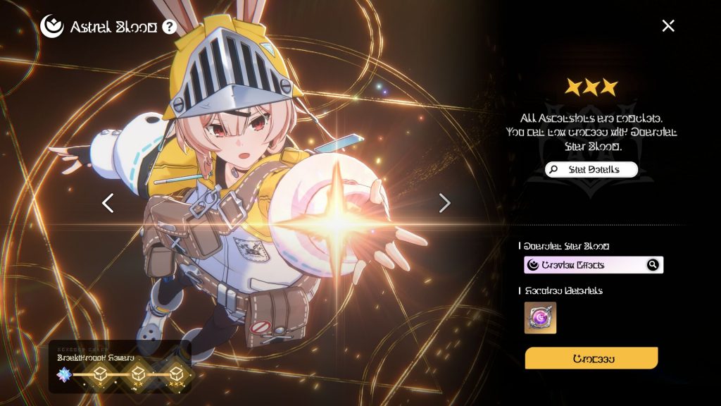 Stellar Sigil Blooming