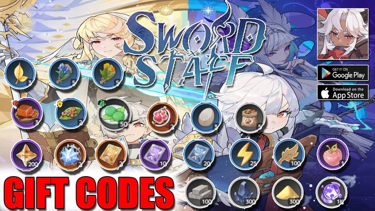 Коды Sword x Staff Май 2026 *Последние* ПК