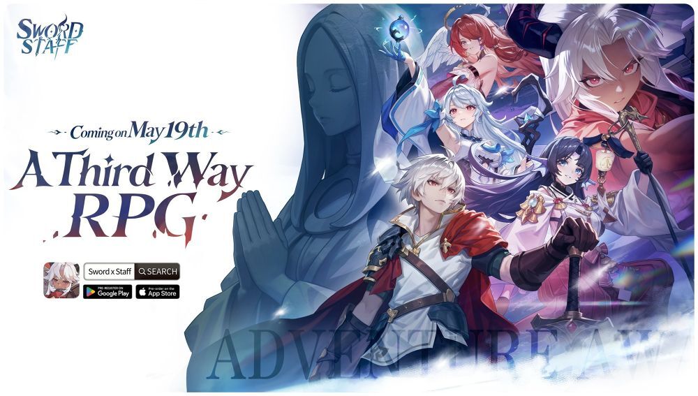 Sword x Staff 2026 년 5 월 19 일 출시 – MEmu Play 로 PC 에서 플레이하세요 PC