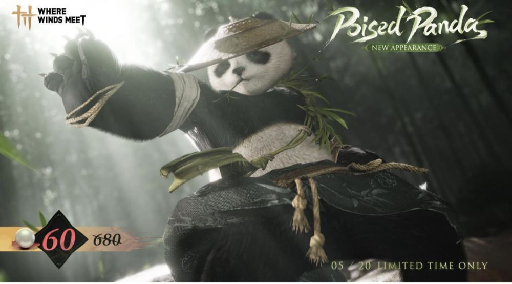 Where Winds Meet Panda 