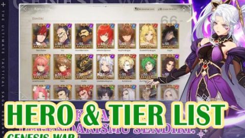 Genesis War Tier List