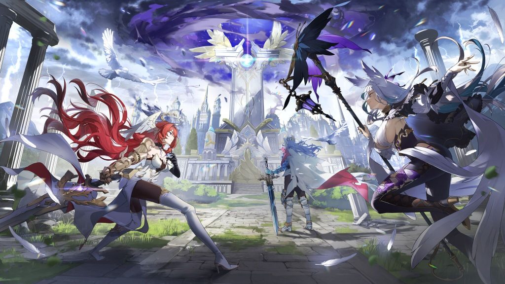 Sword x Staff