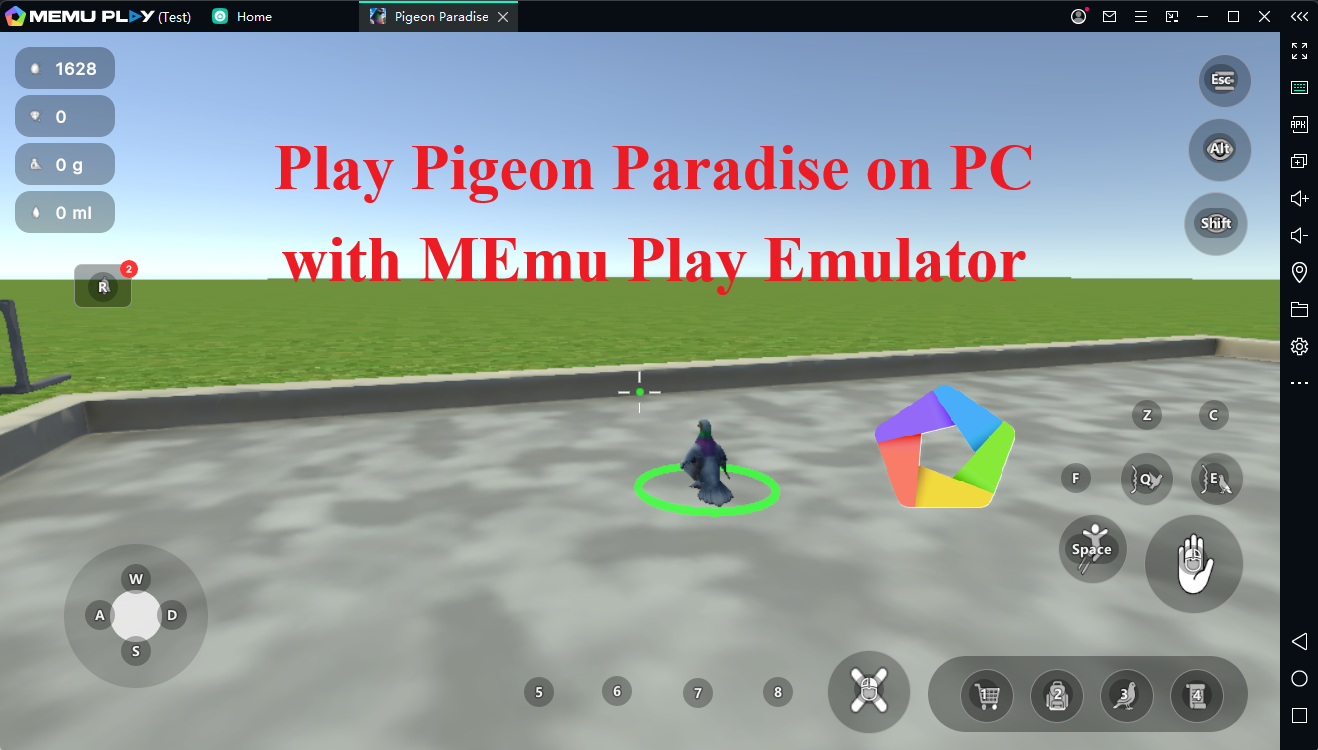 MEmu Play 에뮬레이터로 PC 에서 Pigeon Paradise 를 즐기는 방법 PC