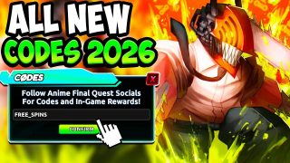 Anime Final Quest Code