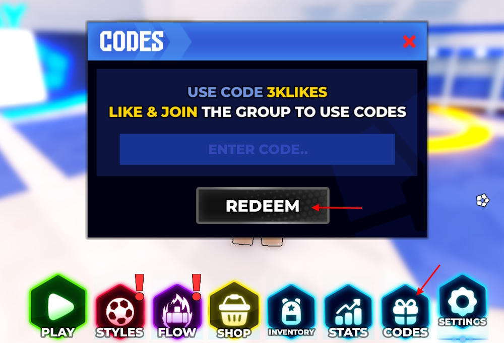 Blue Lock Rivals redeem codes