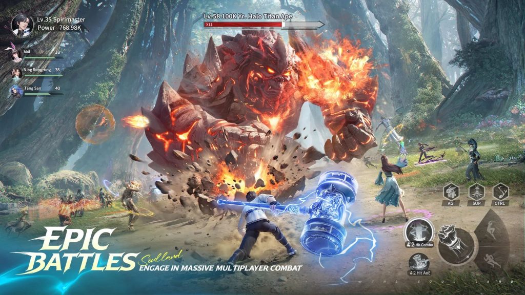 Epic Battle