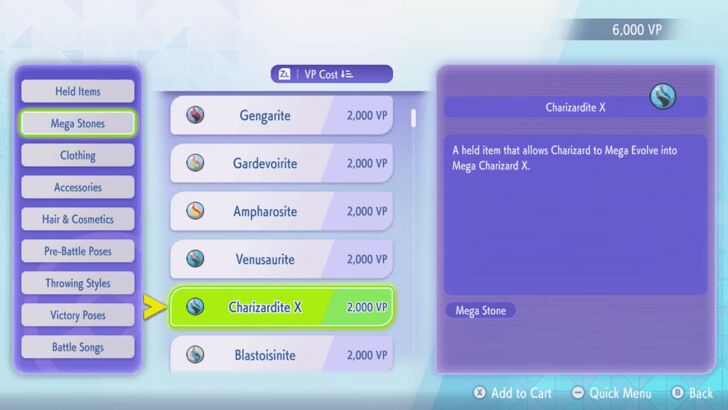 Get Mega Stones
