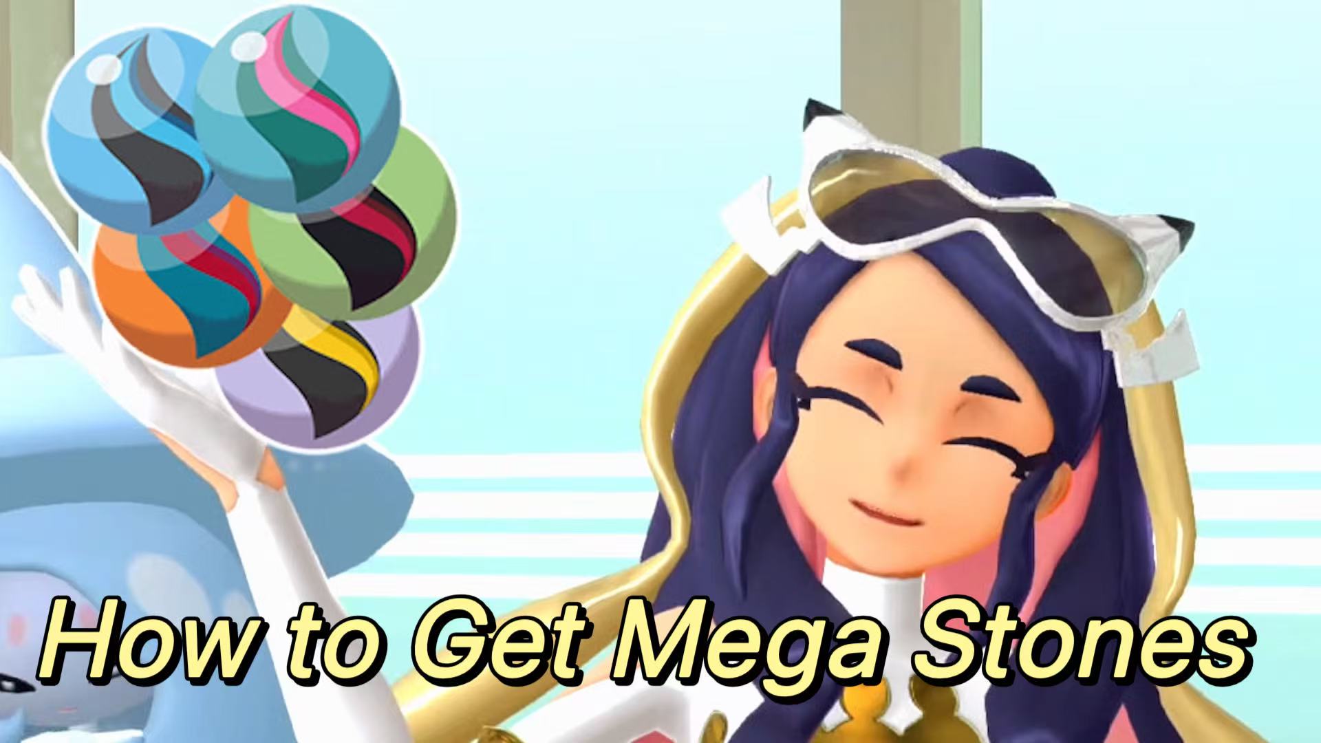 Pokémon Champions: Cara Mendapatkan Mega Stones PC