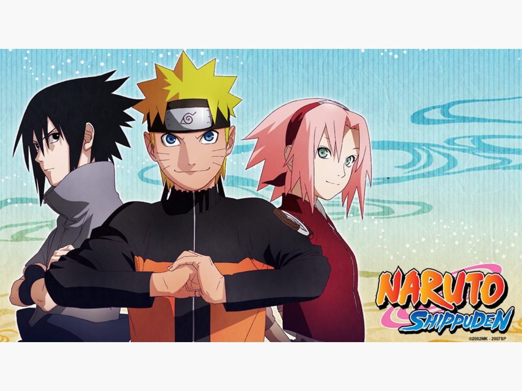 NARUTO SHIPPUDEN