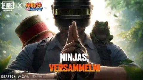 PUBG x Naruto