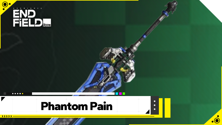 Phantom Pain