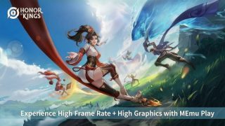 Play Honor of kings on MEmu