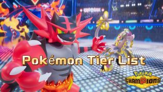 Pokémon Tier List