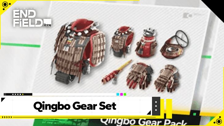 Qingbo Gear Set