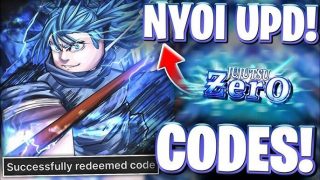 Roblox Jujutsu Zero Code