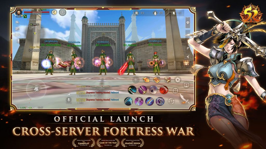 Silkroad Origin Mobile