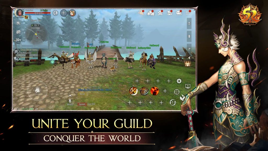 Silkroad Origin Mobile