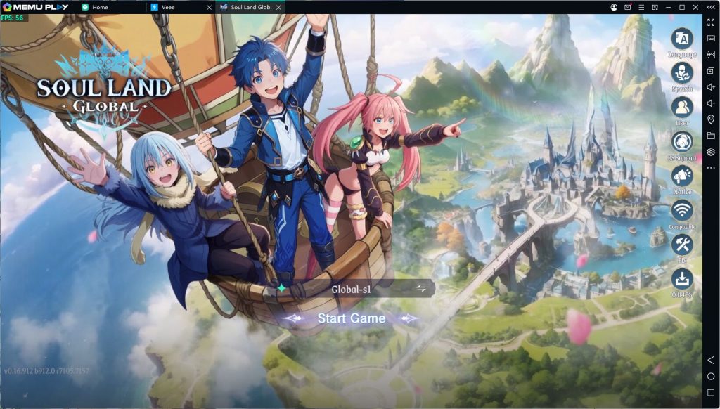 Soul Land: Global on MEmu