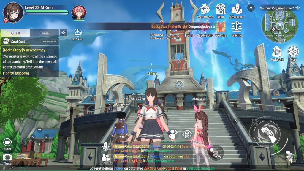Soul land with MEmu