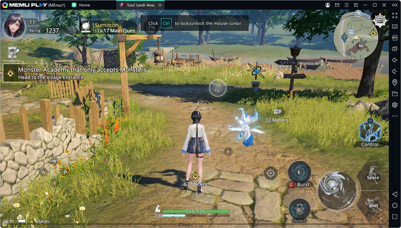 วิธีเล่น Soul Land: Awakening World บนพีซีด้วย MEmu