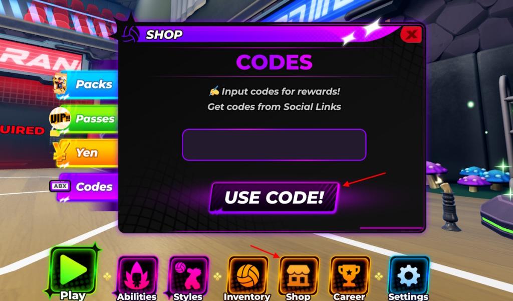 Volleyball Legends redeem codes