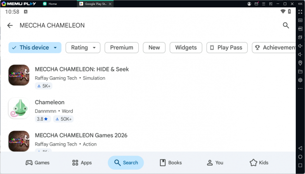 MECCHA CHAMELEON Free Download on PC