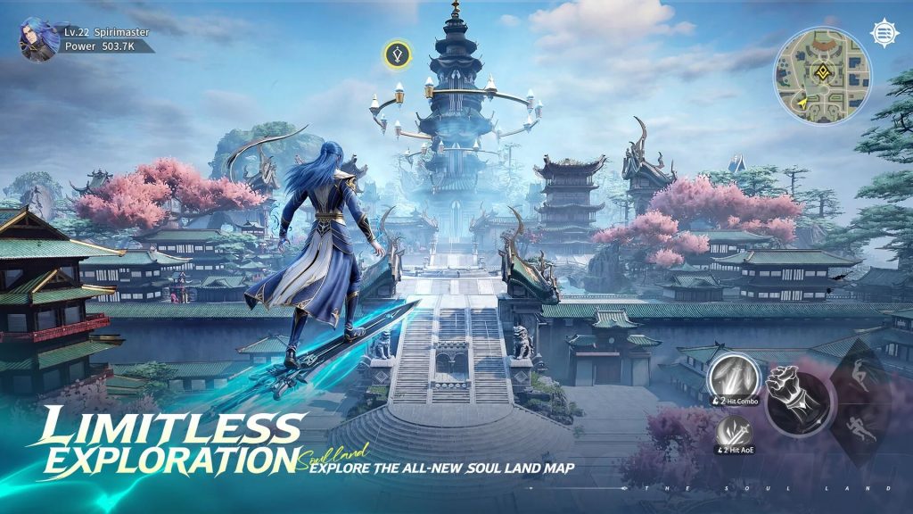 Limitless exploration