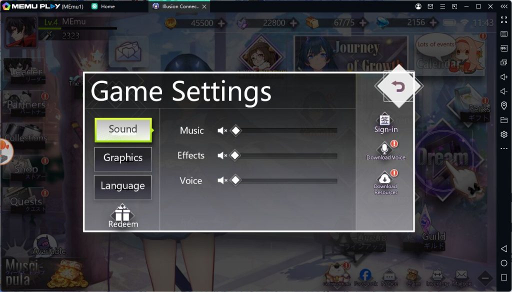 Redeem Illusion Connect: Re Code
