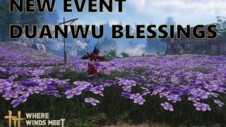 Where winds meet duanwu blessing