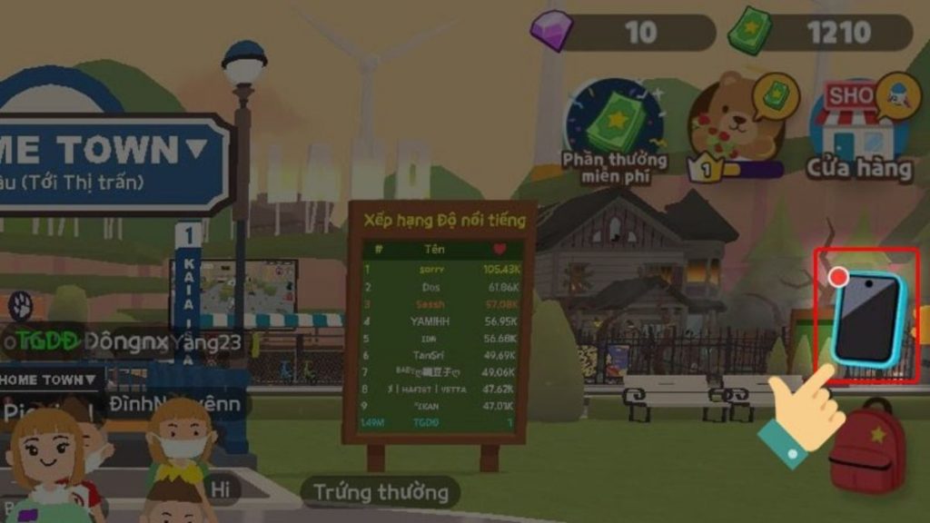 Nhập Code Play Together VNG