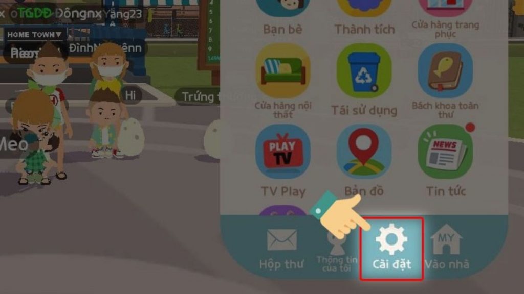 Nhập Code Play Together VNG