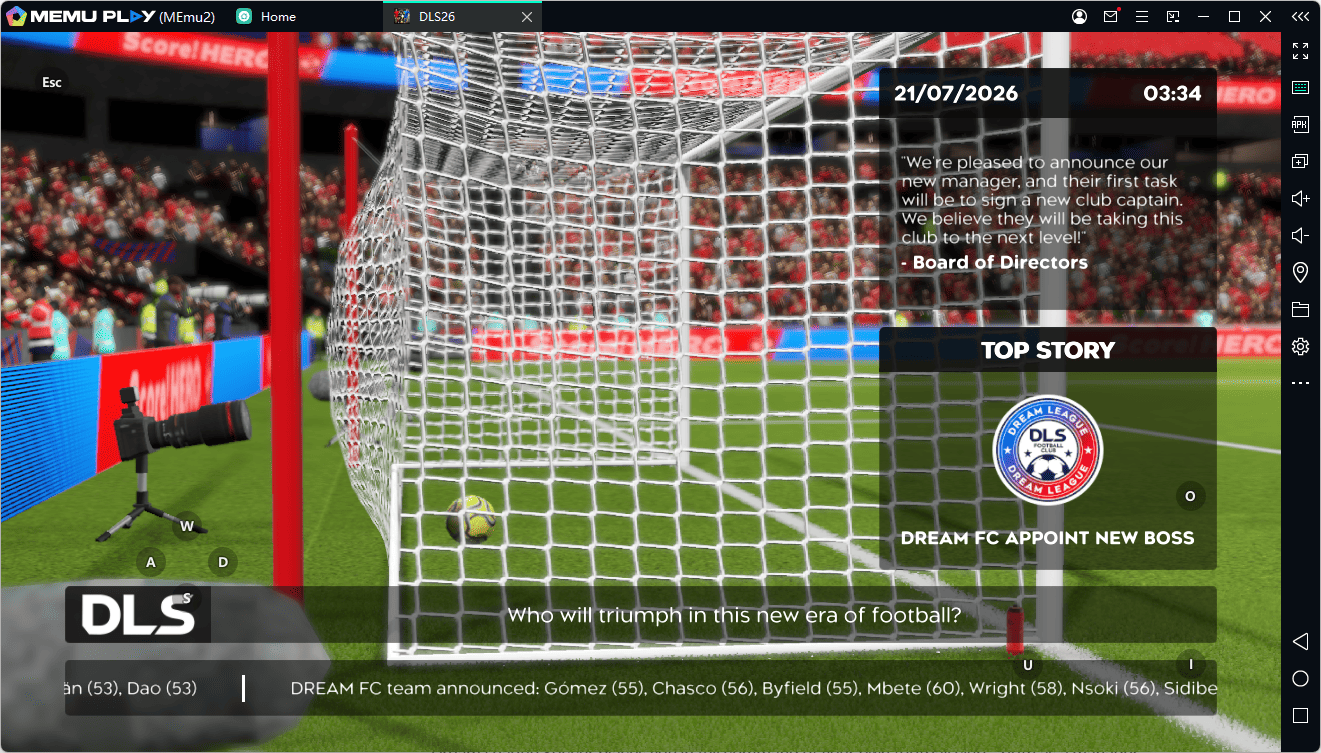 Download and Play Dream League Soccer