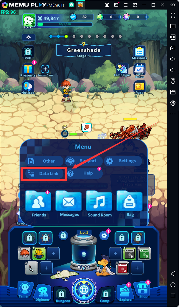 How to Redeem Codes in DIGIMON UP