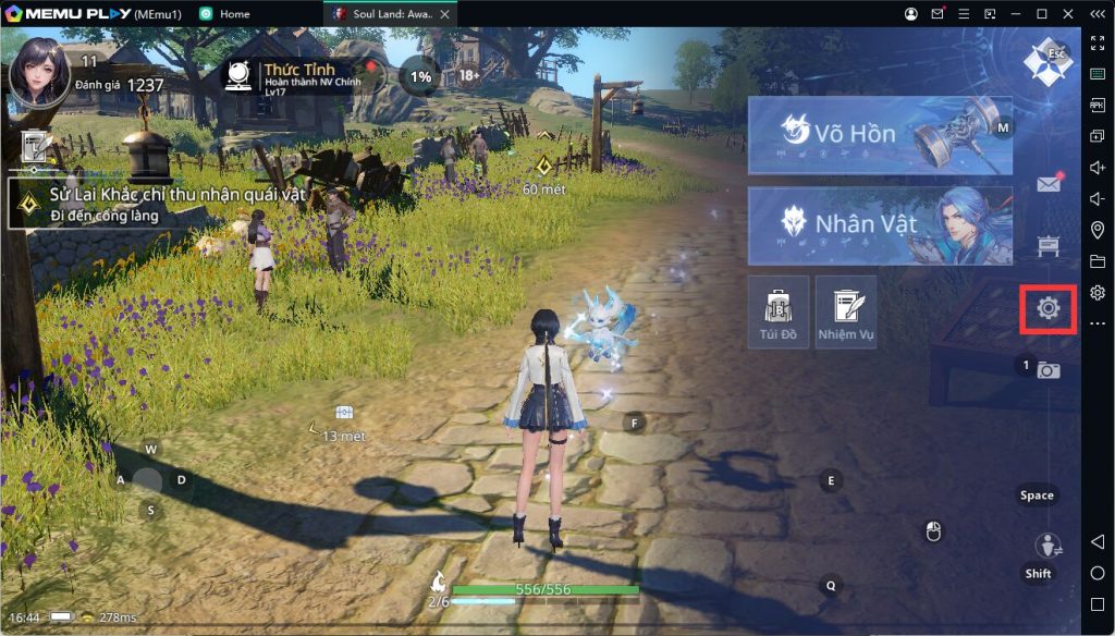 Code Soul Land: Awakening World