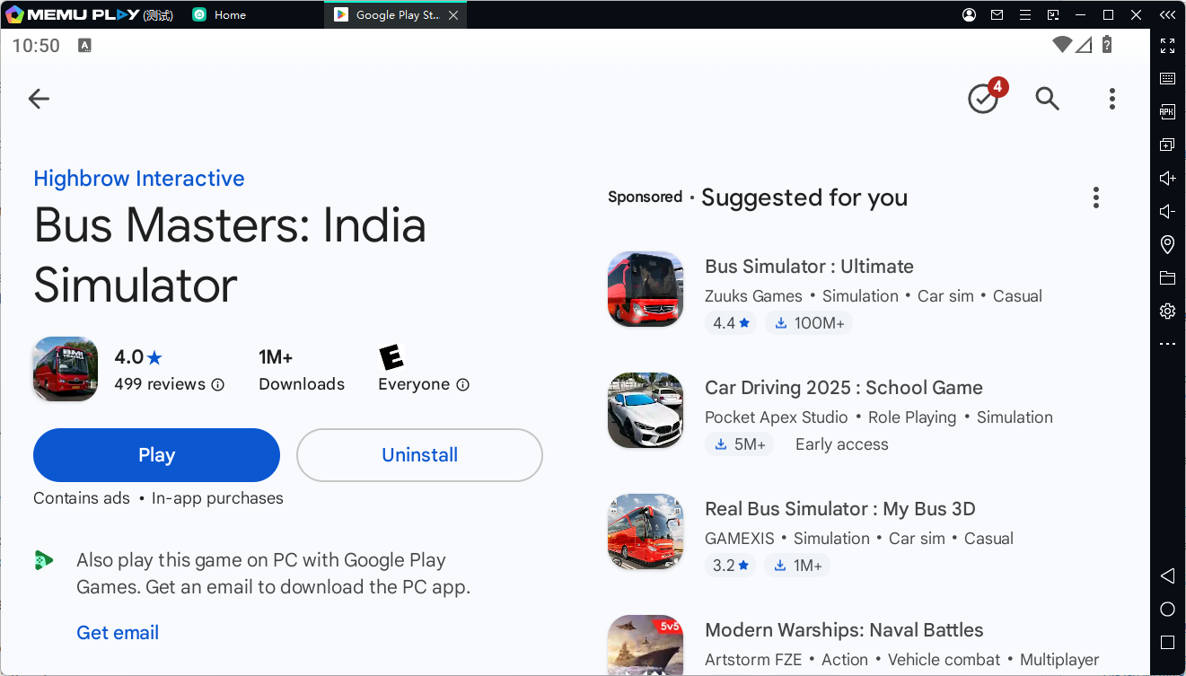 Ultimate Bus Masters India Simulator Guide