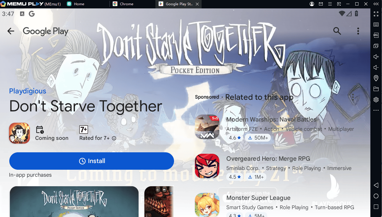 Don't Starve Together download