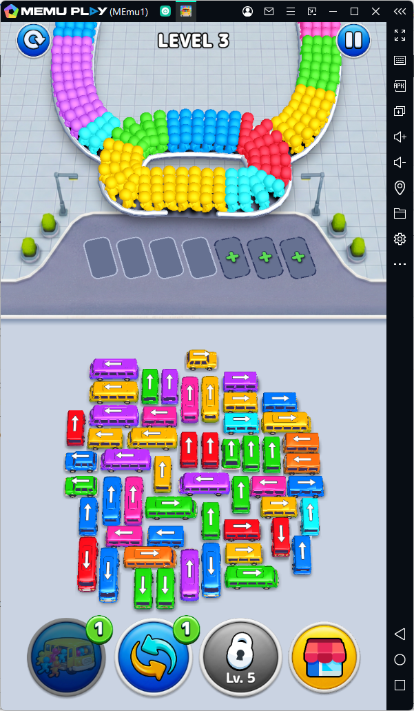 Cómo descargar y jugar Bus Traffic Fever! en PC