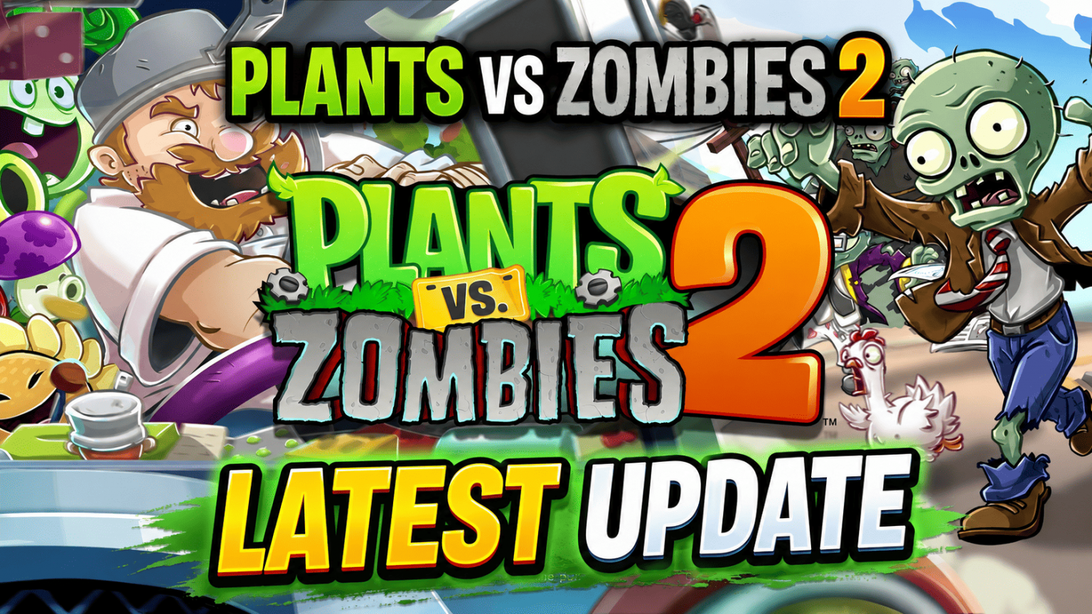 Plants vs Zombies 2: Everything New in the 2026 Update and How to Play ...