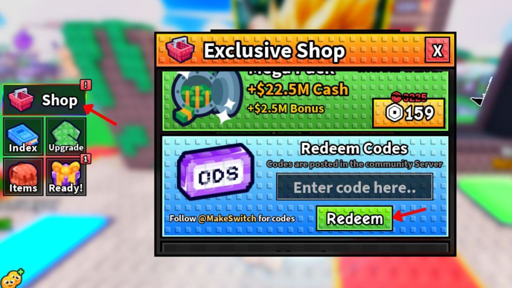 Roblox Anime Card Farm redeem codes