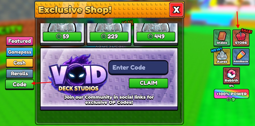Roblox Be a Fish Bait redeem codes