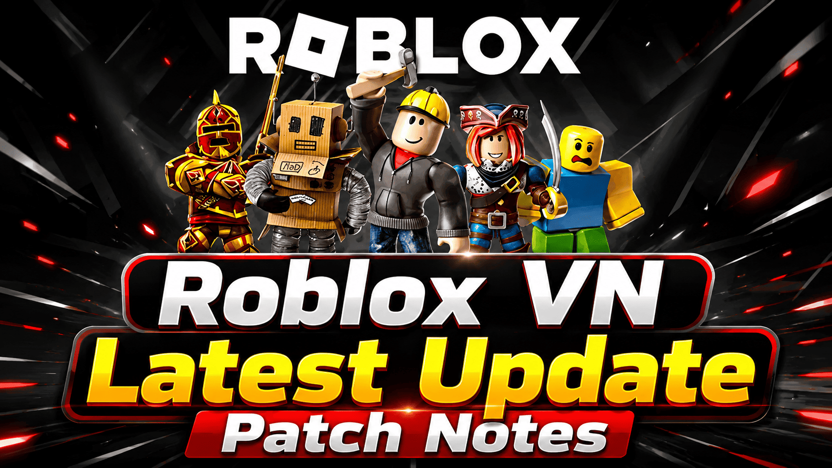 Roblox VN 2.730.790 Update Patch Notes