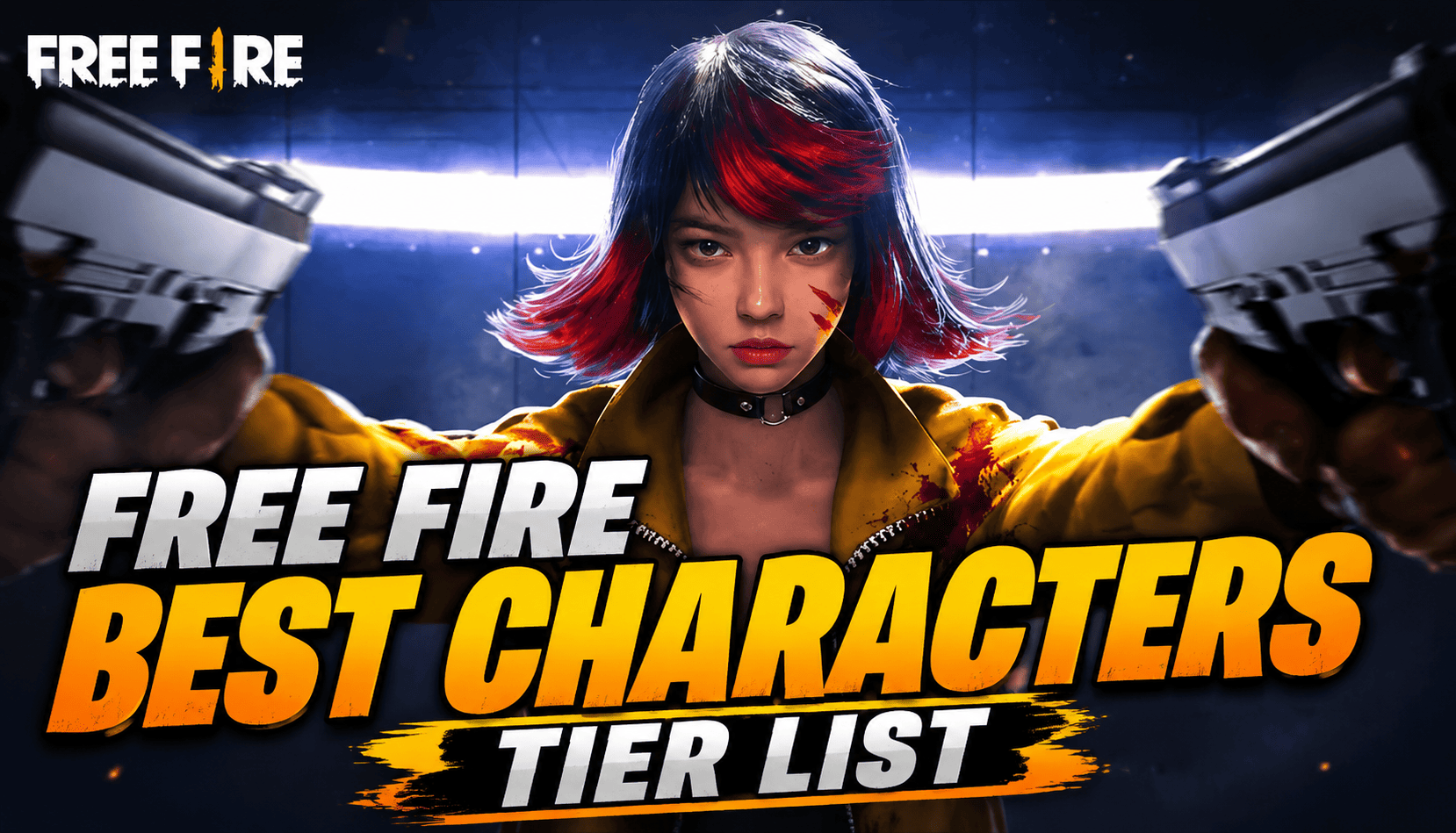 Free Fire Best Characters Tier List 2026 PC