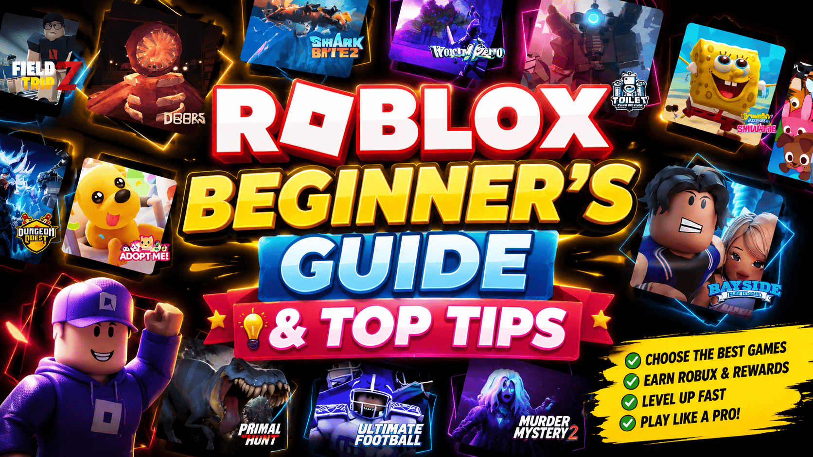 Roblox Beginner's Guide & Top Tips PC