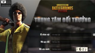 Code PUBG Mobile VN