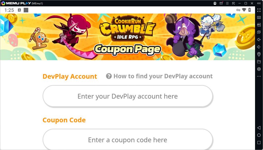 CookieRun Crumble Codes