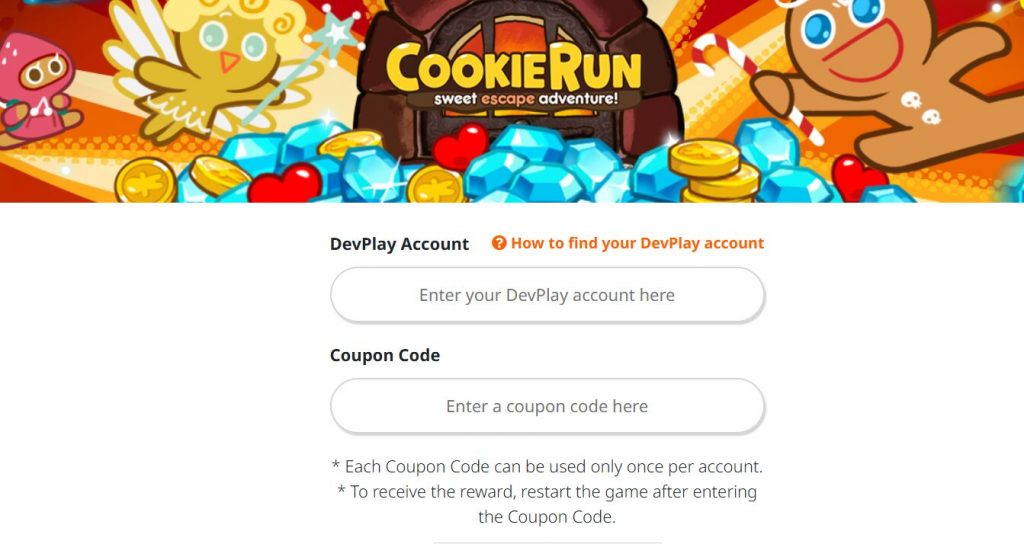 CookieRun Classic Code