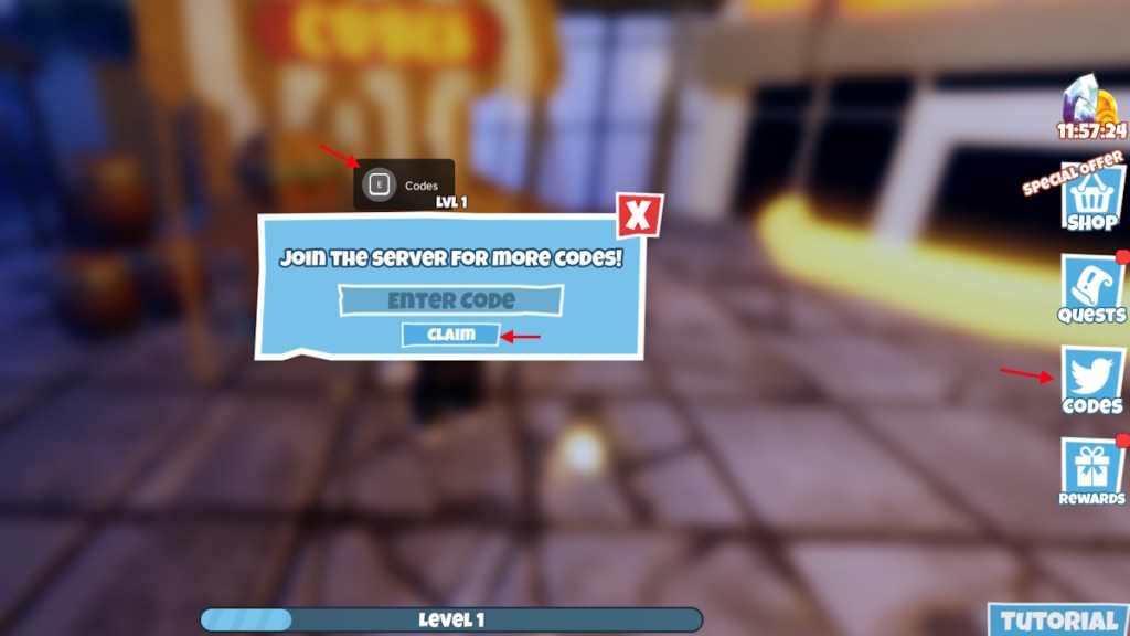 Roblox Cooking Chaos redeem codes