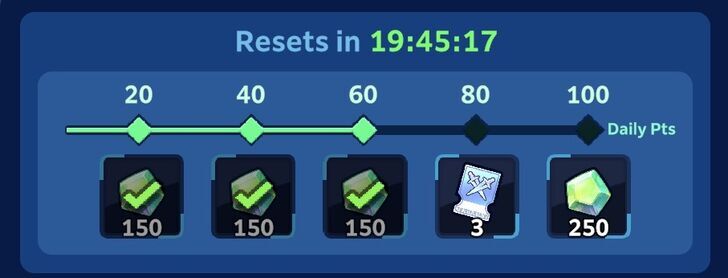 Digimon UP Daily Mission