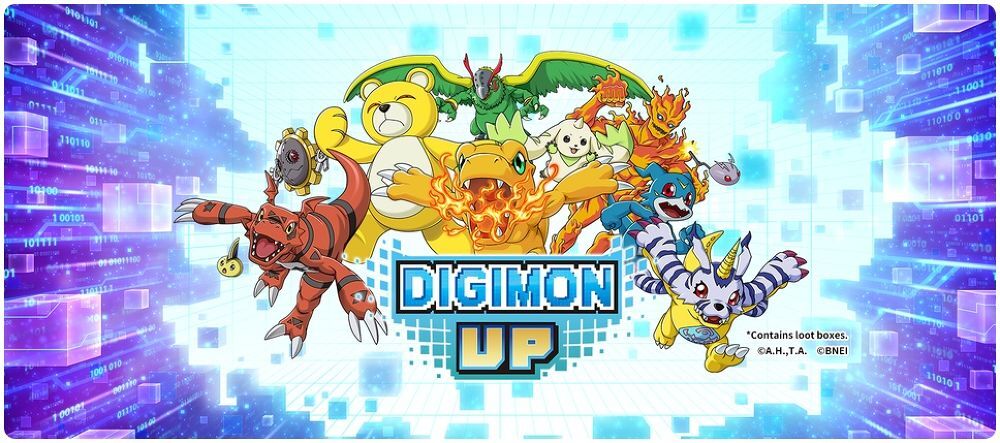 Digimon UP