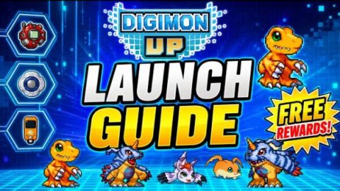 Digimon Up Guide